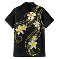 Polynesia Tattoo With Plumeria Family Matching Mermaid Dress and Hawaiian Shirt Elegant Vibes