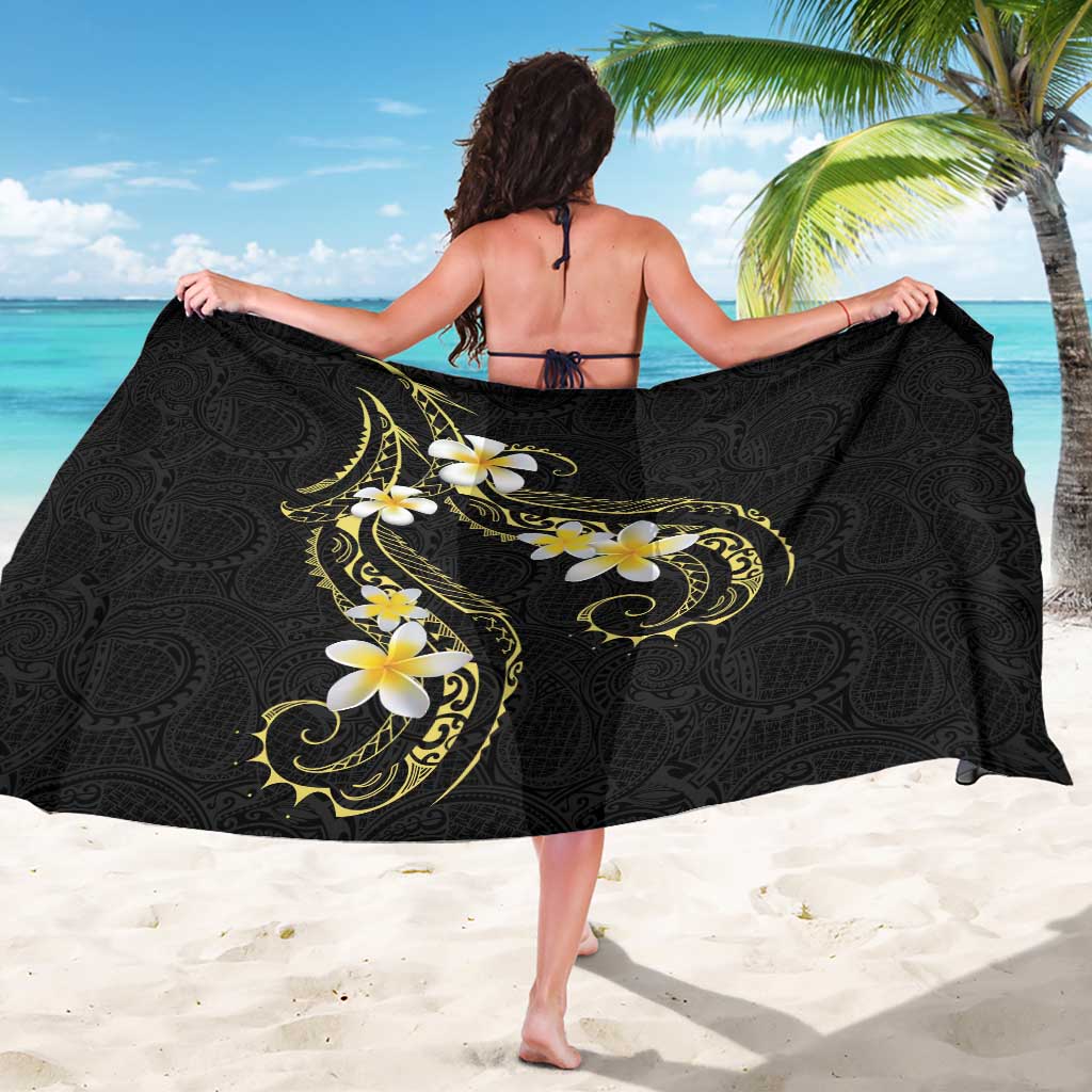 Polynesia Tattoo With Plumeria Sarong Elegant Vibes