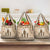 Tonga Father's Day Grocery Bag Best Dad Ever Tongan Ngatu Pattern - Beige