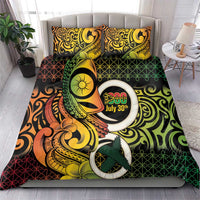 Vanuatu 1980 Bedding Set Ni-Van Tamtam Sand Drawing Pattern LT14 - Polynesian Pride