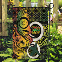 Vanuatu 1980 Garden Flag Ni-Van Tamtam Sand Drawing Pattern