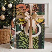 Vanuatu 1980 Wrapping Paper Ni-Van Tamtam Sand Drawing Pattern LT14 - Polynesian Pride
