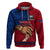 Polynesian Pride Father Day Samoa Hoodie Manuia le Aso Sa o Tama Red Version LT14 Red - Polynesian Pride