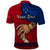 Custom Father Day Samoa Polo Shirt Manuia le Aso Sa o Tama Red Version LT14 - Polynesian Pride