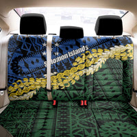 Halo Olaketa Solomon Islands Tapa Pattern Back Car Seat Cover LT14 - Polynesian Pride