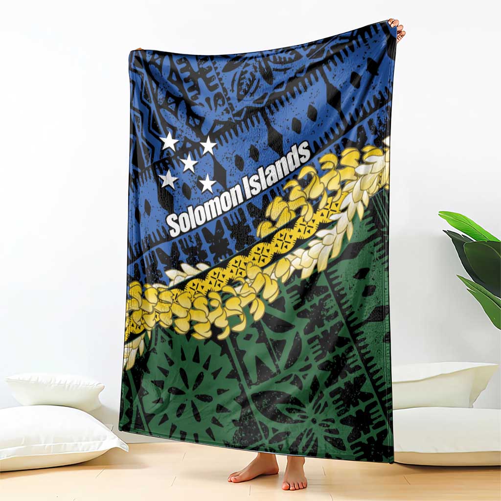 Halo Olaketa Solomon Islands Tapa Pattern Blanket LT14 - Polynesian Pride