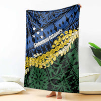Halo Olaketa Solomon Islands Tapa Pattern Blanket LT14 - Polynesian Pride