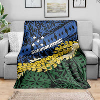 Halo Olaketa Solomon Islands Tapa Pattern Blanket LT14 - Polynesian Pride