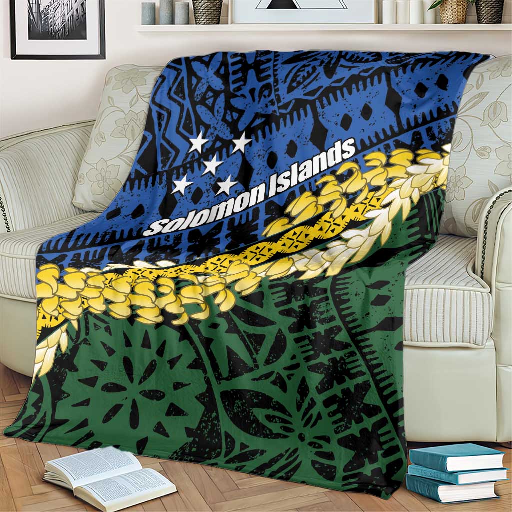 Halo Olaketa Solomon Islands Tapa Pattern Blanket LT14 - Polynesian Pride