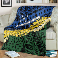 Halo Olaketa Solomon Islands Tapa Pattern Blanket LT14 - Polynesian Pride