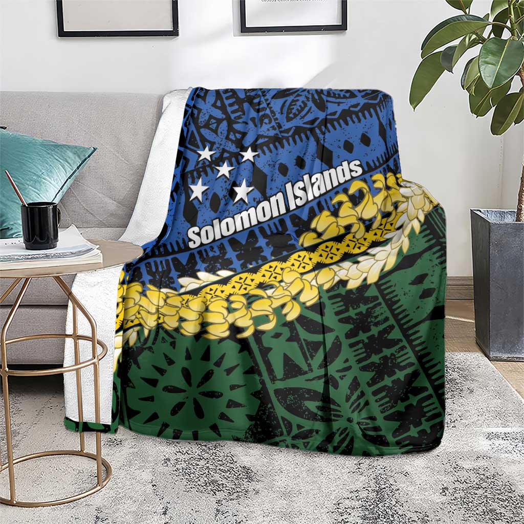 Halo Olaketa Solomon Islands Tapa Pattern Blanket LT14 - Polynesian Pride