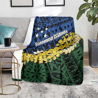 Halo Olaketa Solomon Islands Tapa Pattern Blanket LT14 - Polynesian Pride