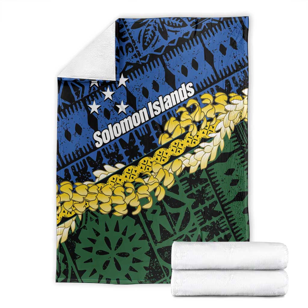 Halo Olaketa Solomon Islands Tapa Pattern Blanket LT14 - Polynesian Pride