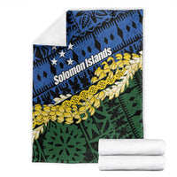 Halo Olaketa Solomon Islands Tapa Pattern Blanket LT14 - Polynesian Pride