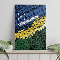 Halo Olaketa Solomon Islands Tapa Pattern Canvas Wall Art LT14 - Polynesian Pride