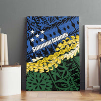 Halo Olaketa Solomon Islands Tapa Pattern Canvas Wall Art LT14 - Polynesian Pride