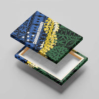 Halo Olaketa Solomon Islands Tapa Pattern Canvas Wall Art LT14 - Polynesian Pride
