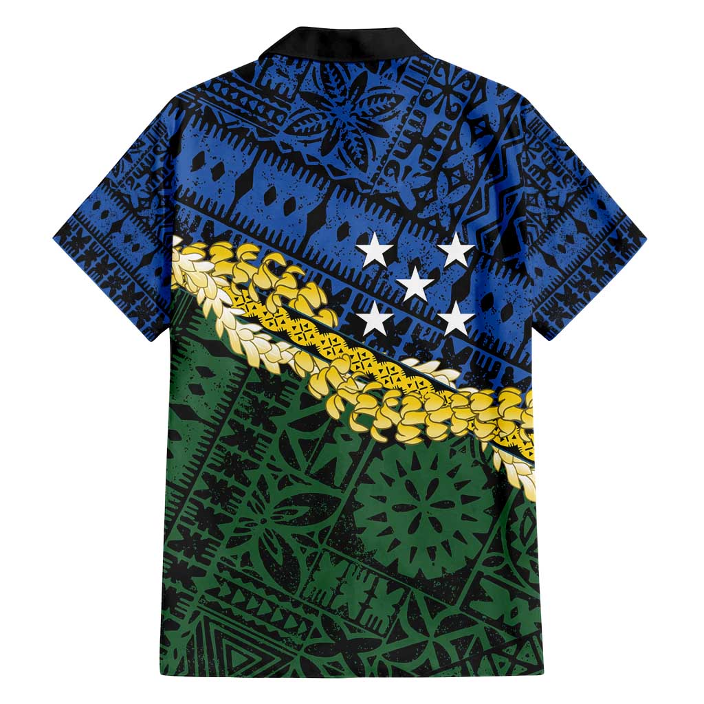 Halo Olaketa Solomon Islands Tapa Pattern Family Matching Puletasi and Hawaiian Shirt LT14 - Polynesian Pride
