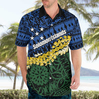 Halo Olaketa Solomon Islands Tapa Pattern Hawaiian Shirt LT14 - Polynesian Pride