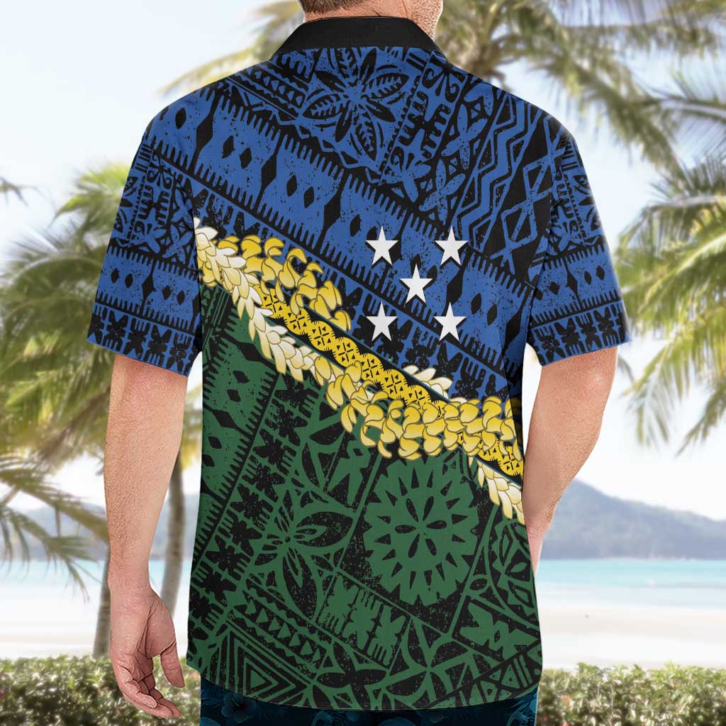 Halo Olaketa Solomon Islands Tapa Pattern Hawaiian Shirt LT14 - Polynesian Pride