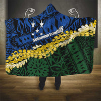 Halo Olaketa Solomon Islands Tapa Pattern Hooded Blanket LT14 - Polynesian Pride