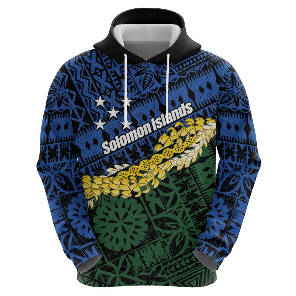 Halo Olaketa Solomon Islands Tapa Pattern Hoodie