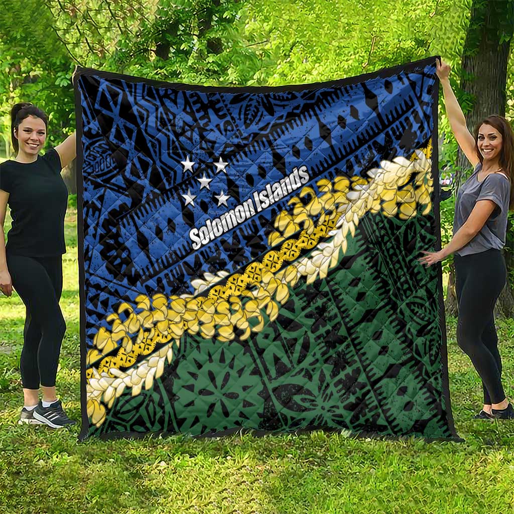 Halo Olaketa Solomon Islands Tapa Pattern Quilt LT14 - Polynesian Pride