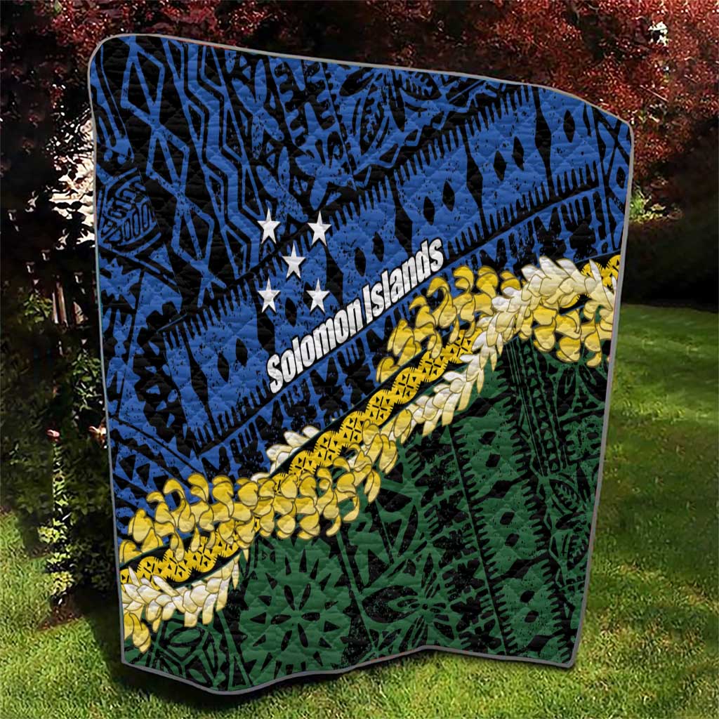 Halo Olaketa Solomon Islands Tapa Pattern Quilt LT14 - Polynesian Pride