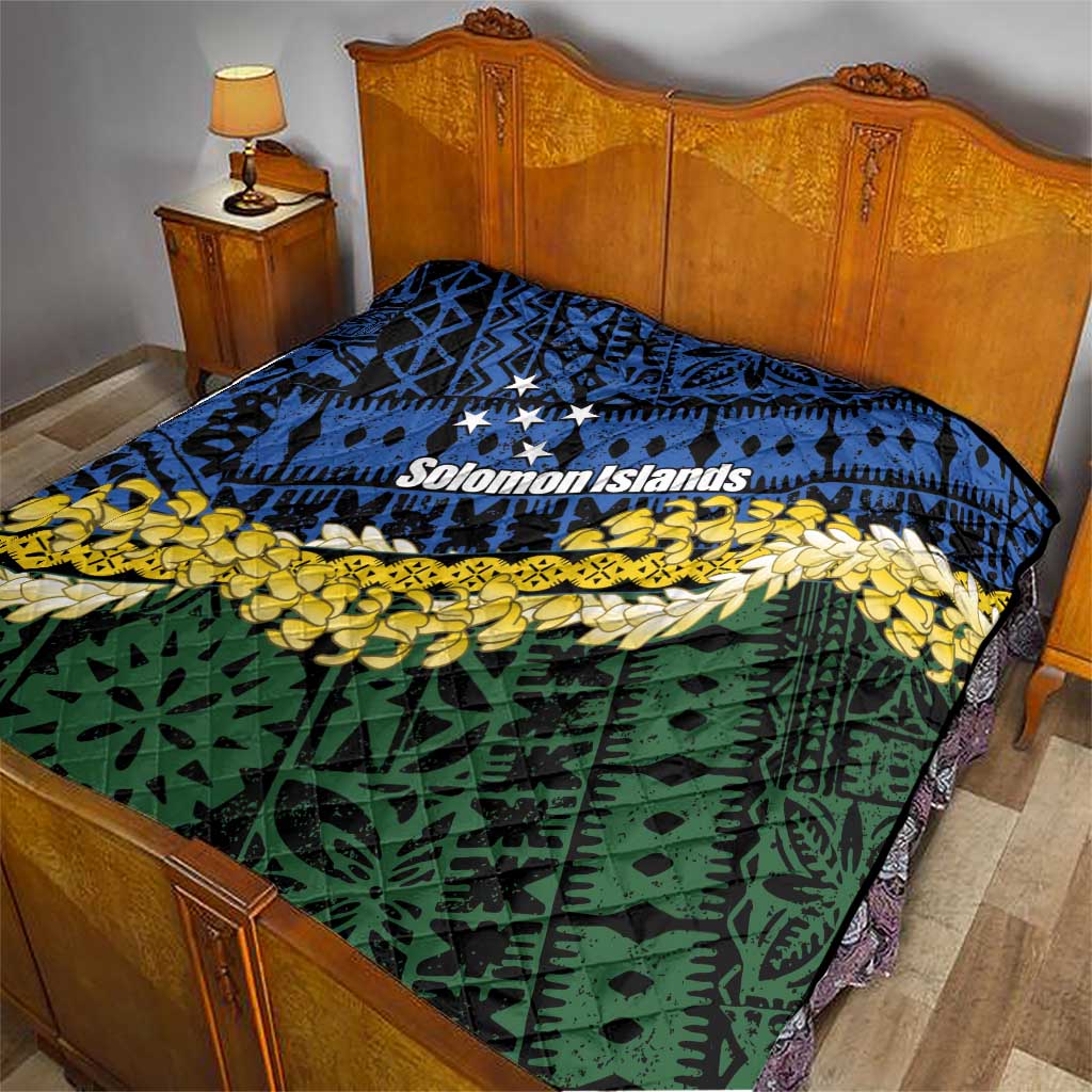 Halo Olaketa Solomon Islands Tapa Pattern Quilt LT14 - Polynesian Pride