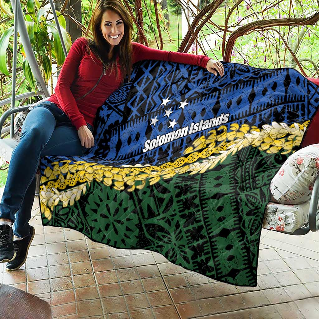 Halo Olaketa Solomon Islands Tapa Pattern Quilt LT14 - Polynesian Pride