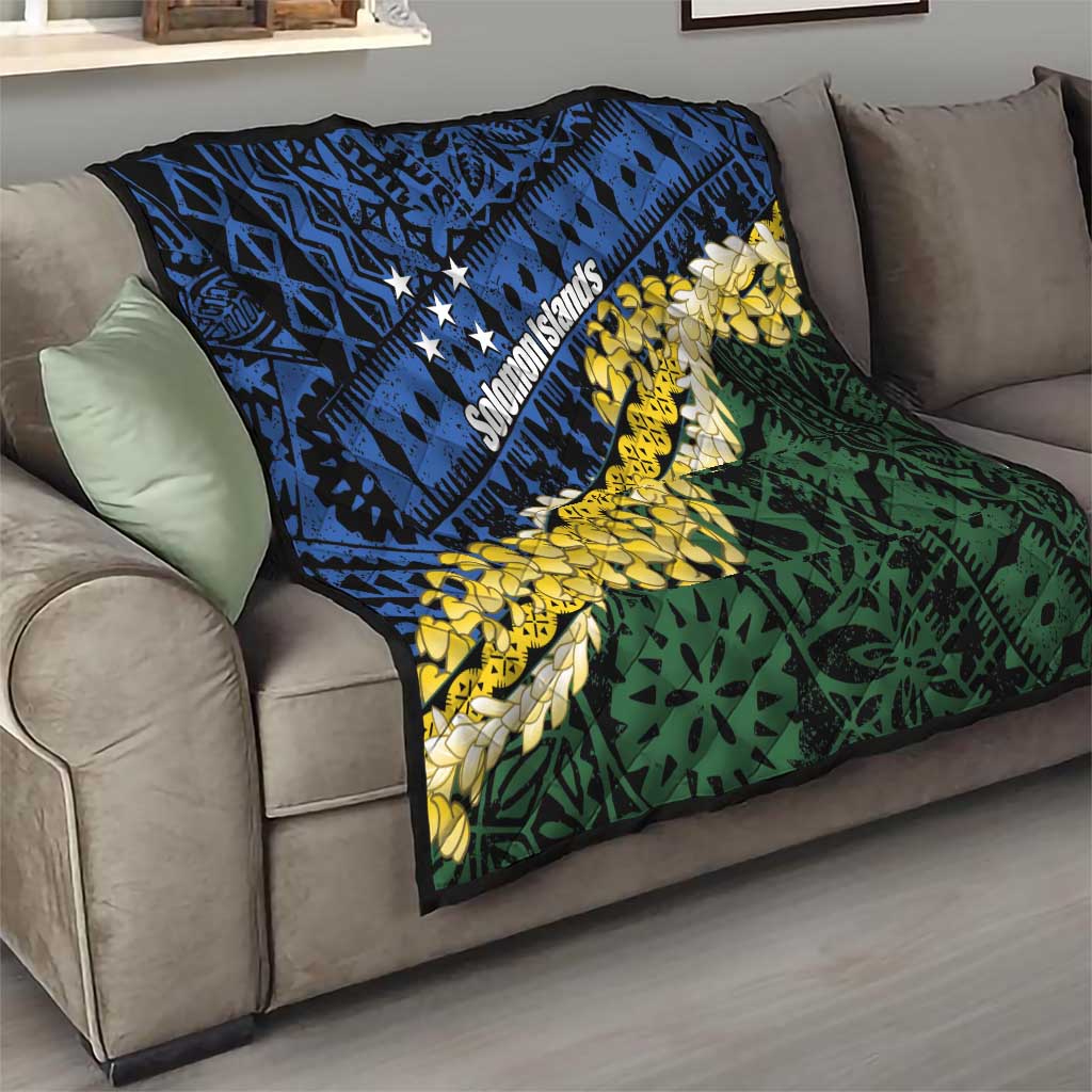 Halo Olaketa Solomon Islands Tapa Pattern Quilt LT14 - Polynesian Pride