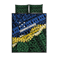 Halo Olaketa Solomon Islands Tapa Pattern Quilt Bed Set LT14 - Polynesian Pride