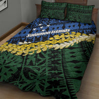 Halo Olaketa Solomon Islands Tapa Pattern Quilt Bed Set LT14 - Polynesian Pride