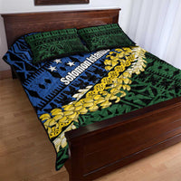 Halo Olaketa Solomon Islands Tapa Pattern Quilt Bed Set LT14 - Polynesian Pride