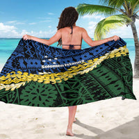 Halo Olaketa Solomon Islands Tapa Pattern Sarong LT14 - Polynesian Pride