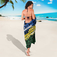 Halo Olaketa Solomon Islands Tapa Pattern Sarong LT14 - Polynesian Pride