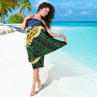 Halo Olaketa Solomon Islands Tapa Pattern Sarong LT14 - Polynesian Pride