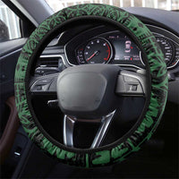Halo Olaketa Solomon Islands Tapa Pattern Steering Wheel Cover LT14 - Polynesian Pride
