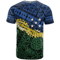 Halo Olaketa Solomon Islands Tapa Pattern T Shirt LT14 - Polynesian Pride
