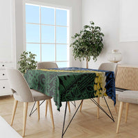 Halo Olaketa Solomon Islands Tapa Pattern Tablecloth LT14 - Polynesian Pride