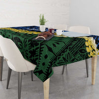 Halo Olaketa Solomon Islands Tapa Pattern Tablecloth LT14 - Polynesian Pride