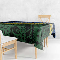Halo Olaketa Solomon Islands Tapa Pattern Tablecloth LT14 - Polynesian Pride