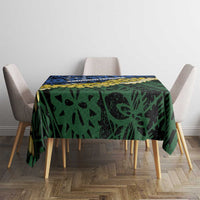 Halo Olaketa Solomon Islands Tapa Pattern Tablecloth LT14 - Polynesian Pride