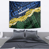 Halo Olaketa Solomon Islands Tapa Pattern Tapestry LT14 - Polynesian Pride
