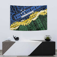 Halo Olaketa Solomon Islands Tapa Pattern Tapestry LT14 - Polynesian Pride