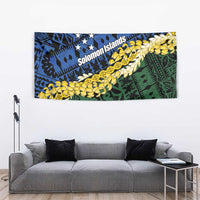 Halo Olaketa Solomon Islands Tapa Pattern Tapestry LT14 - Polynesian Pride