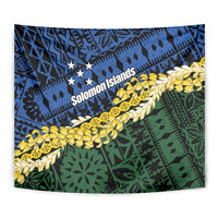 Halo Olaketa Solomon Islands Tapa Pattern Tapestry LT14 - Polynesian Pride