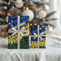 Halo Olaketa Solomon Islands Tapa Pattern Wrapping Paper LT14 - Polynesian Pride