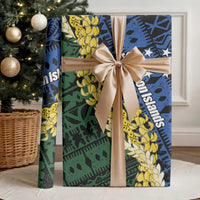 Halo Olaketa Solomon Islands Tapa Pattern Wrapping Paper LT14 - Polynesian Pride