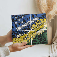 Halo Olaketa Solomon Islands Tapa Pattern Wrapping Paper LT14 - Polynesian Pride